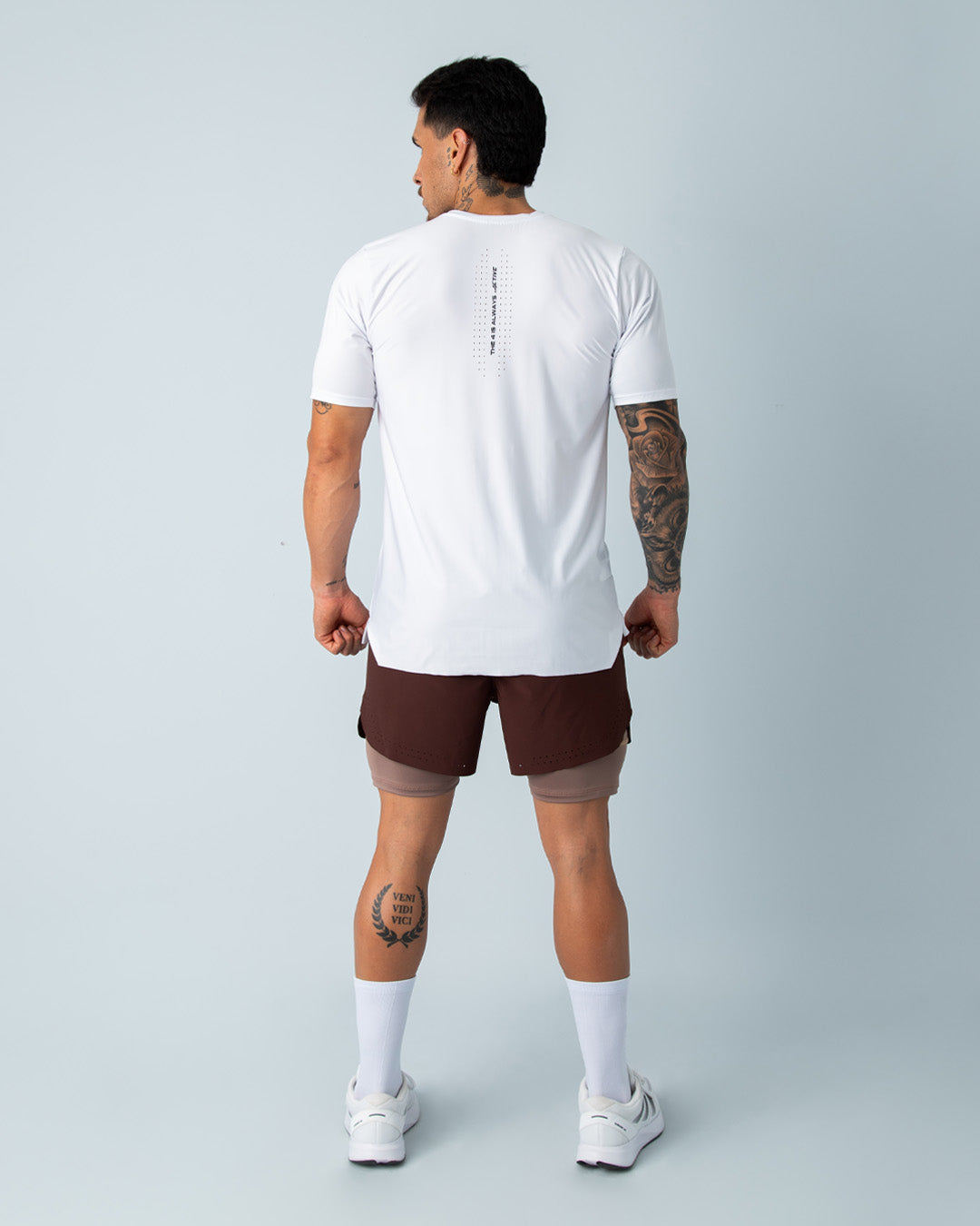 Camiseta MC Light Blanca