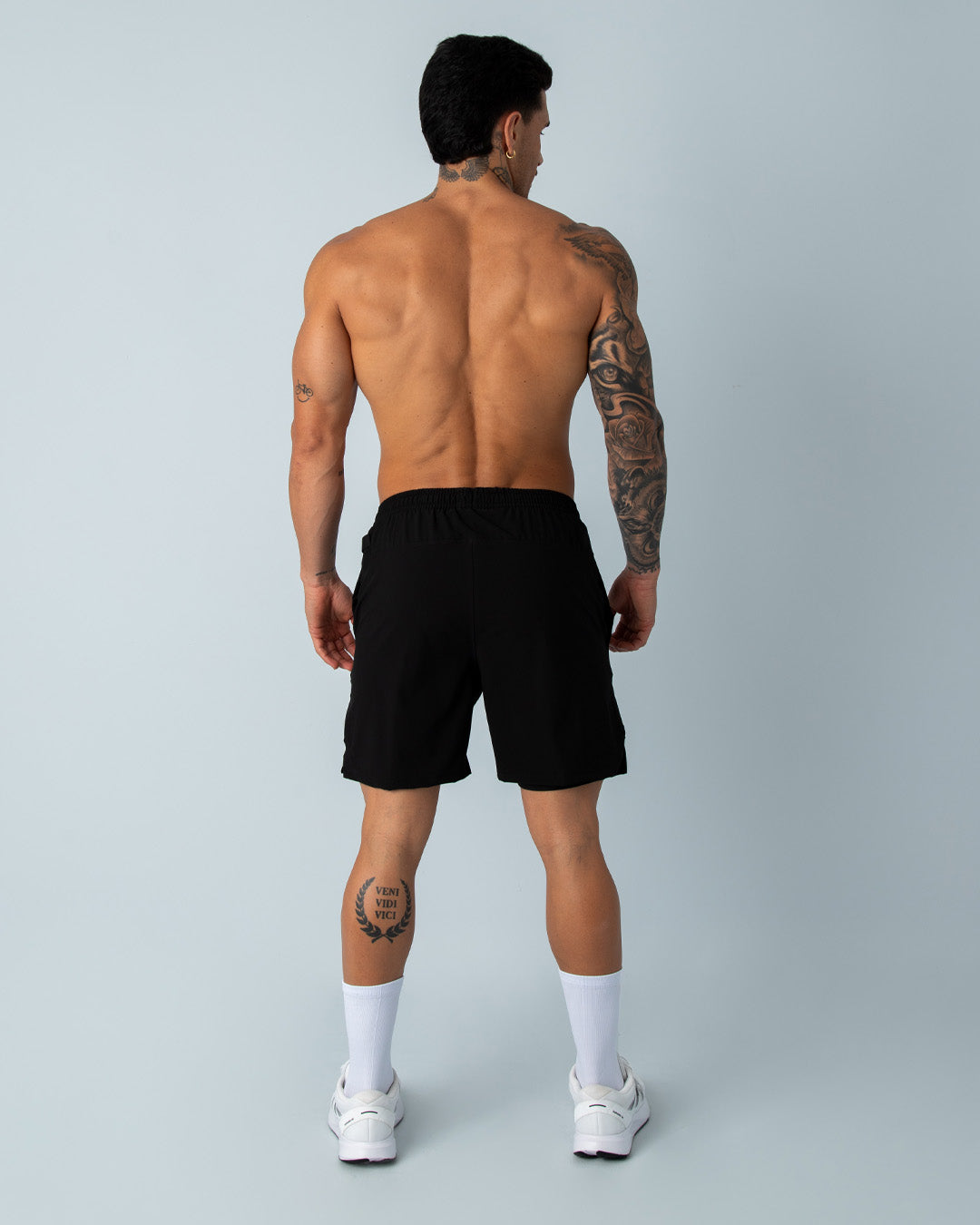 Pantaloneta 2 en 1 - Performance Negra