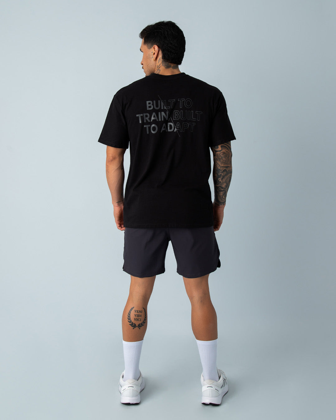 Camiseta MC Power Negra