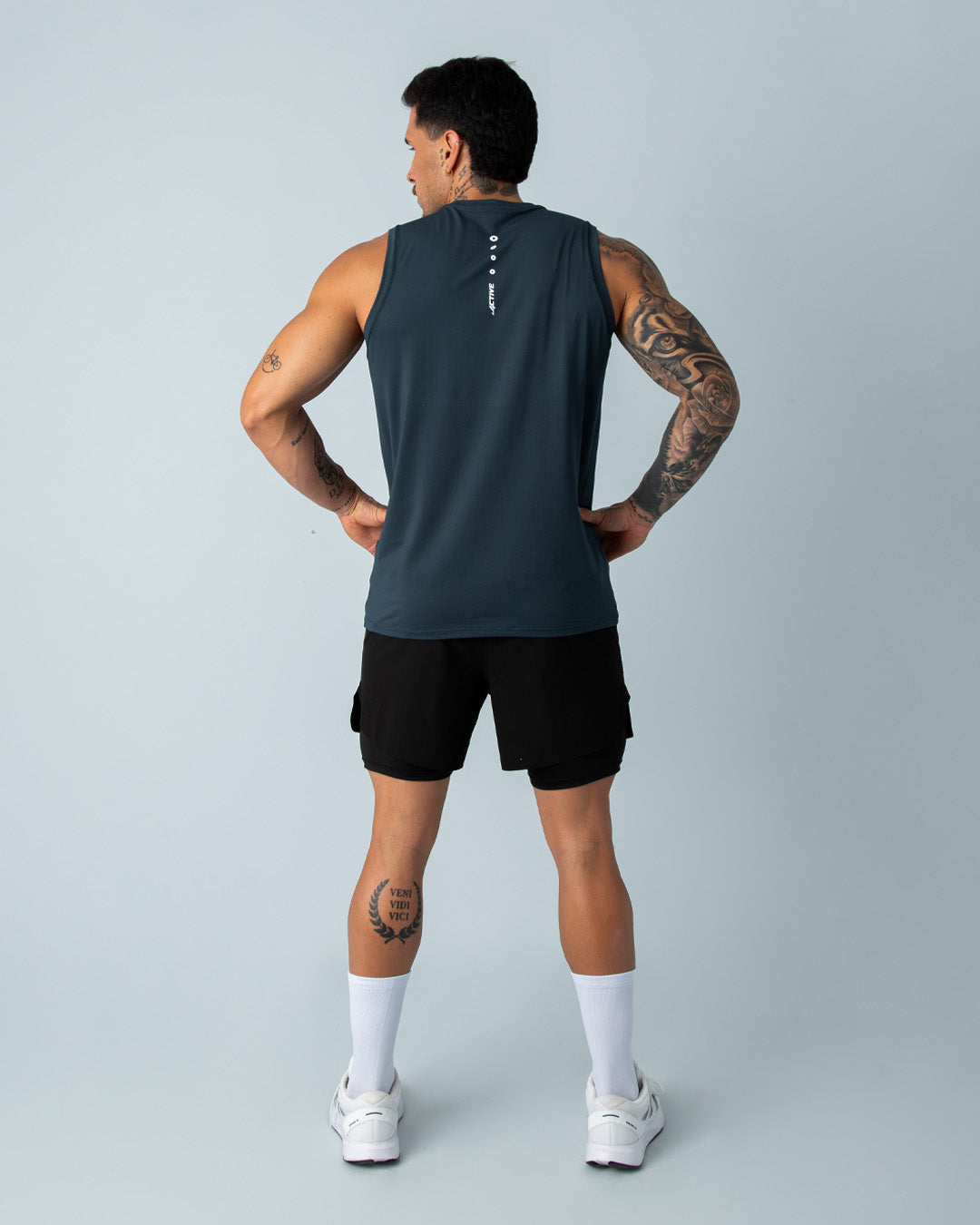 Camiseta MS Core Verde Esmeralda