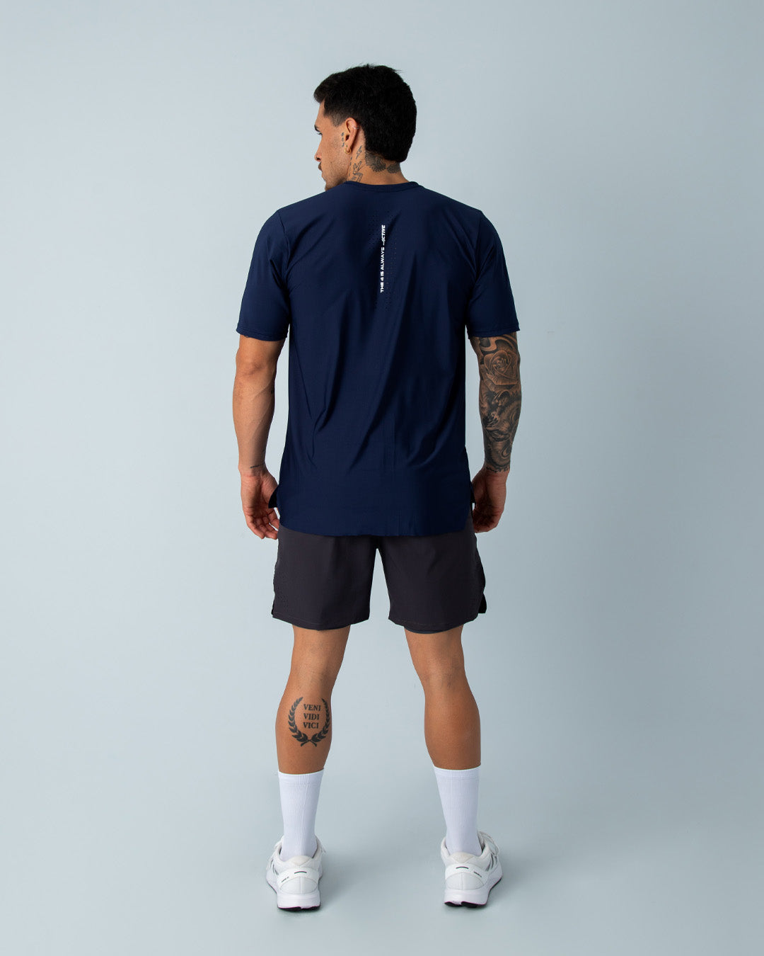 Camiseta MC Light Azul