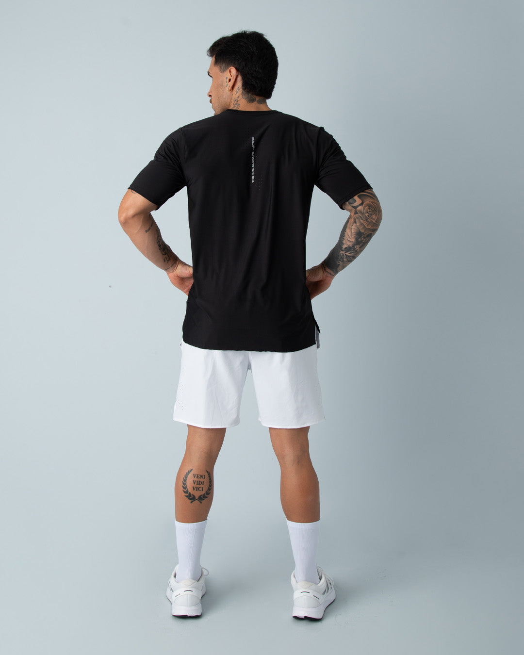 Camiseta MC Light Negra