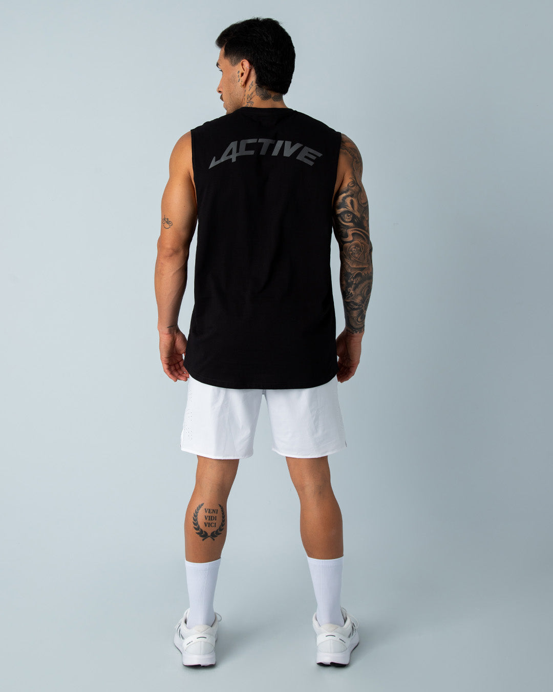 Camiseta MS Power Negra