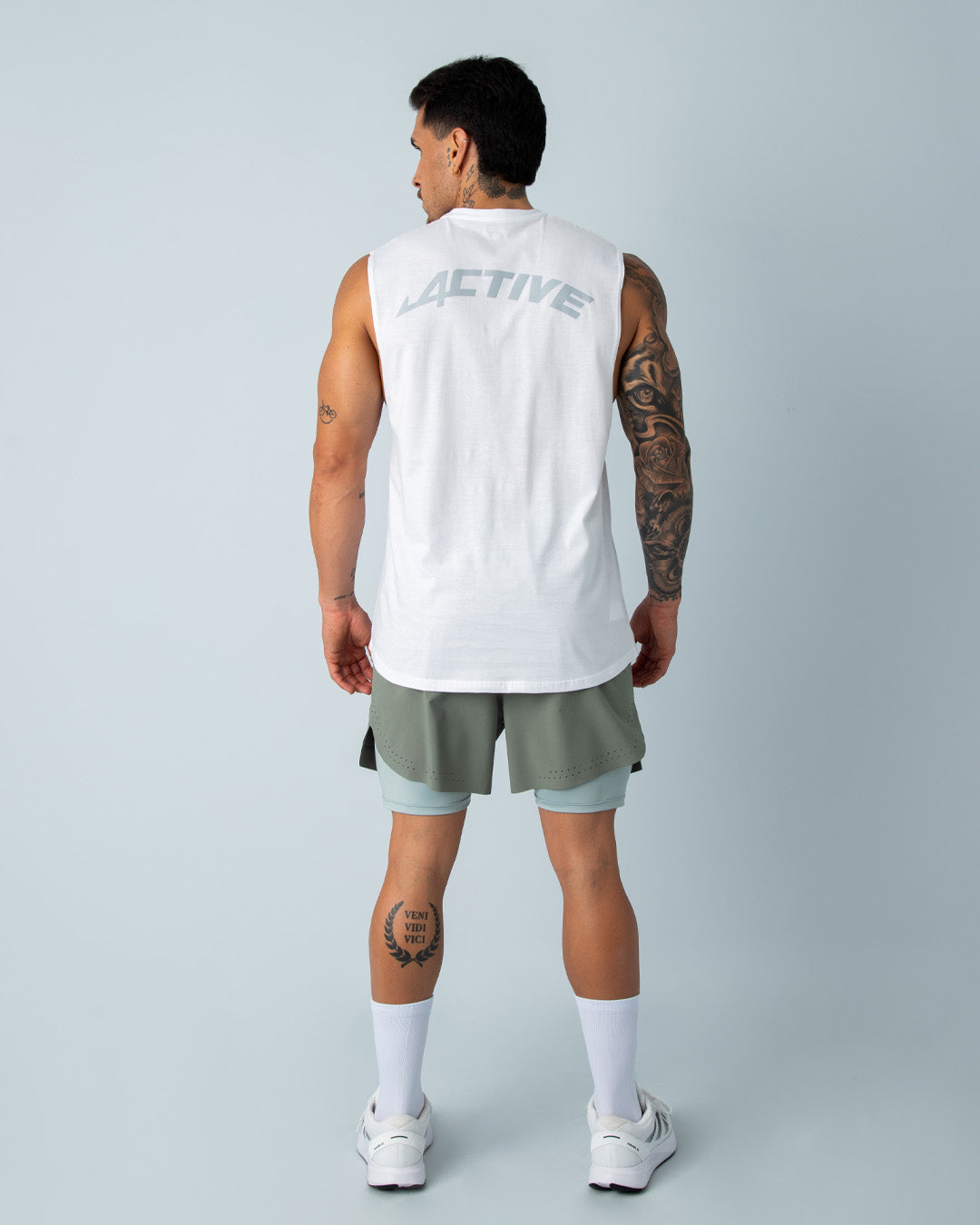 Camiseta MS Power Blanca