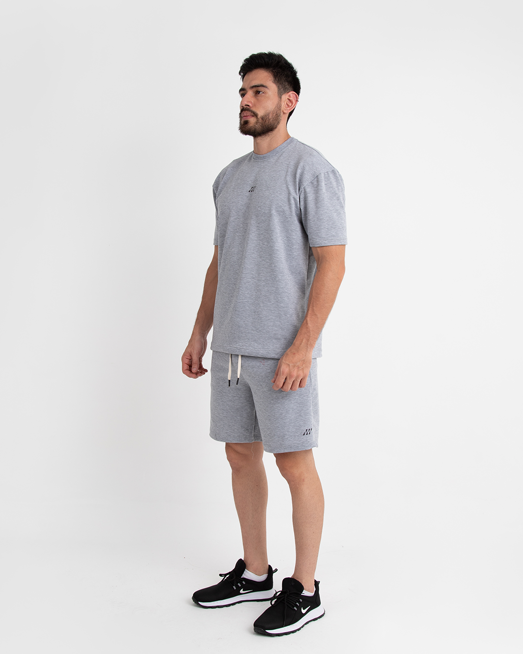 Camiseta Oversize Gris