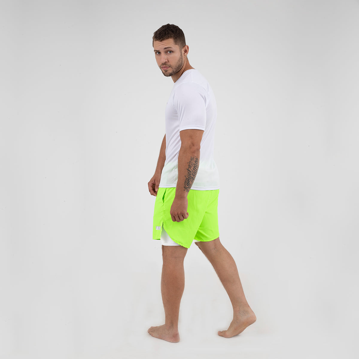 Pantaloneta con Licra Neón