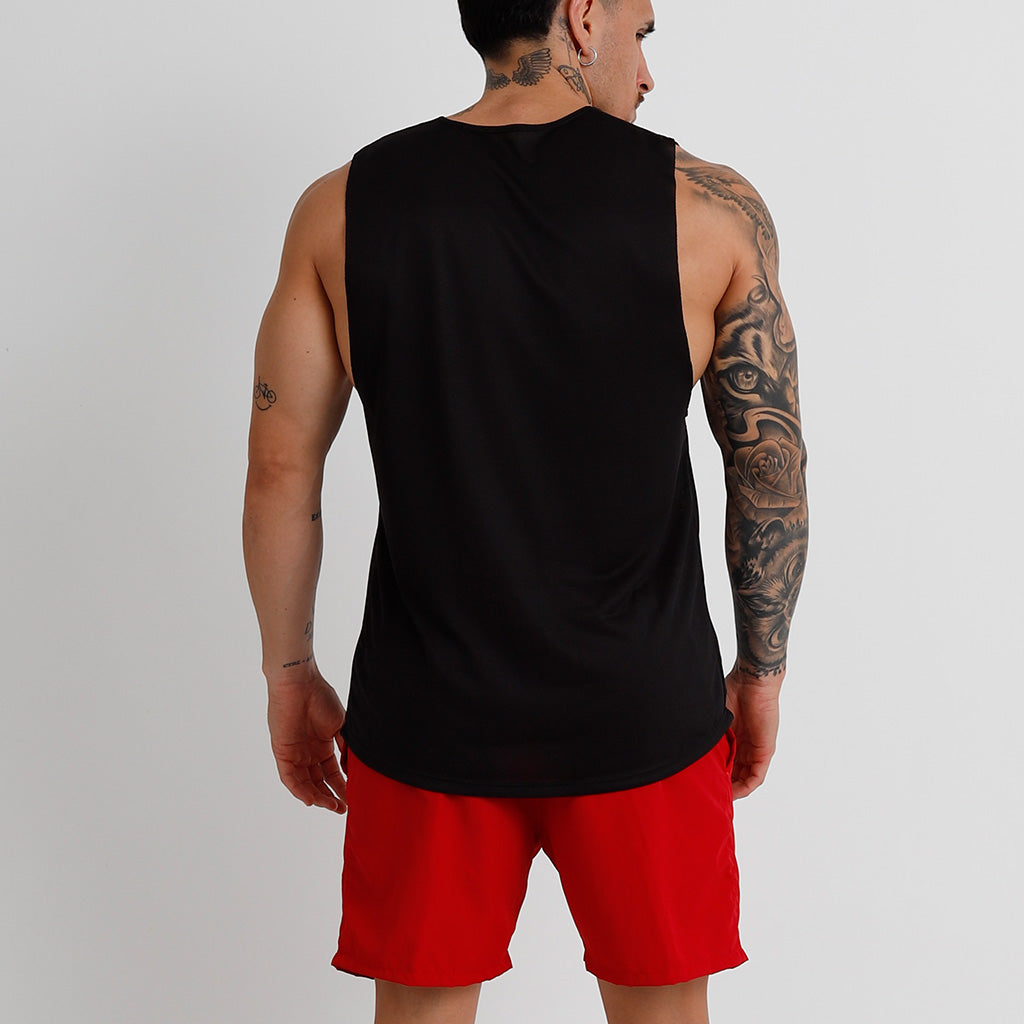 Camiseta manga Sisa Estampada