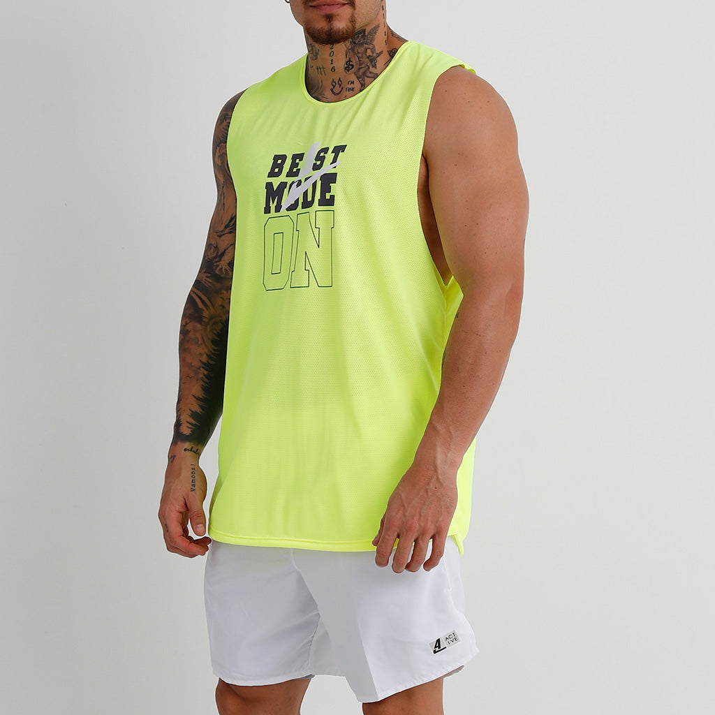 Camiseta manga Sisa Estampada