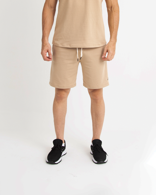 Bermuda Algodon Beige