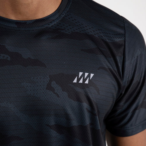 Camiseta Army Negra