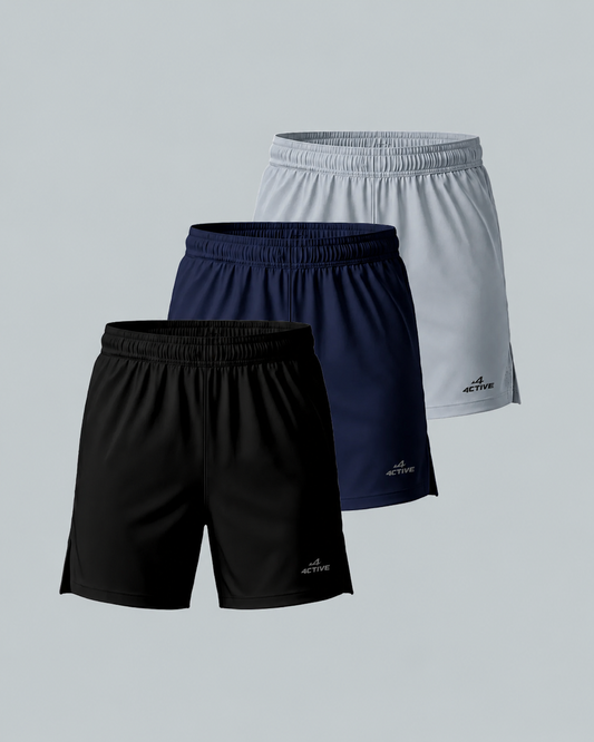 Pack X3 Pantaloneta 2 en 1 PERFORMANCE
