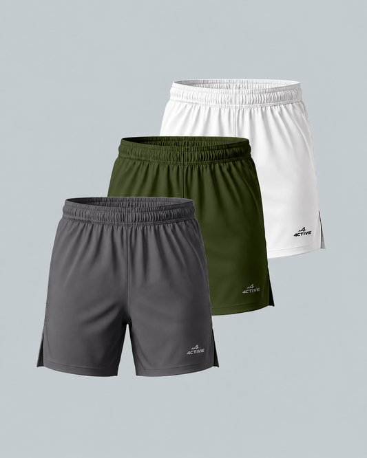 Pack X3 Pantaloneta 2 en 1 PERFORMANCE
