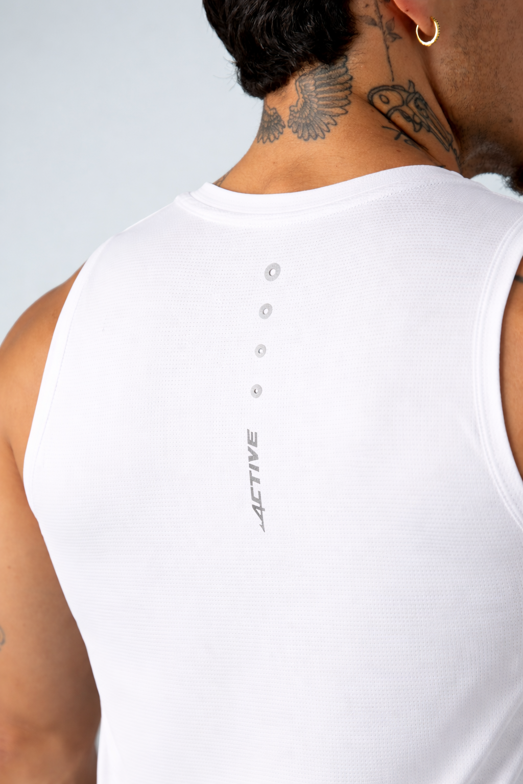 Camiseta MS Core Blanca