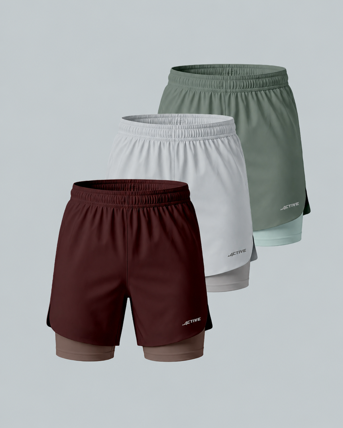 Pack X3 Pantalonetas HYBRID