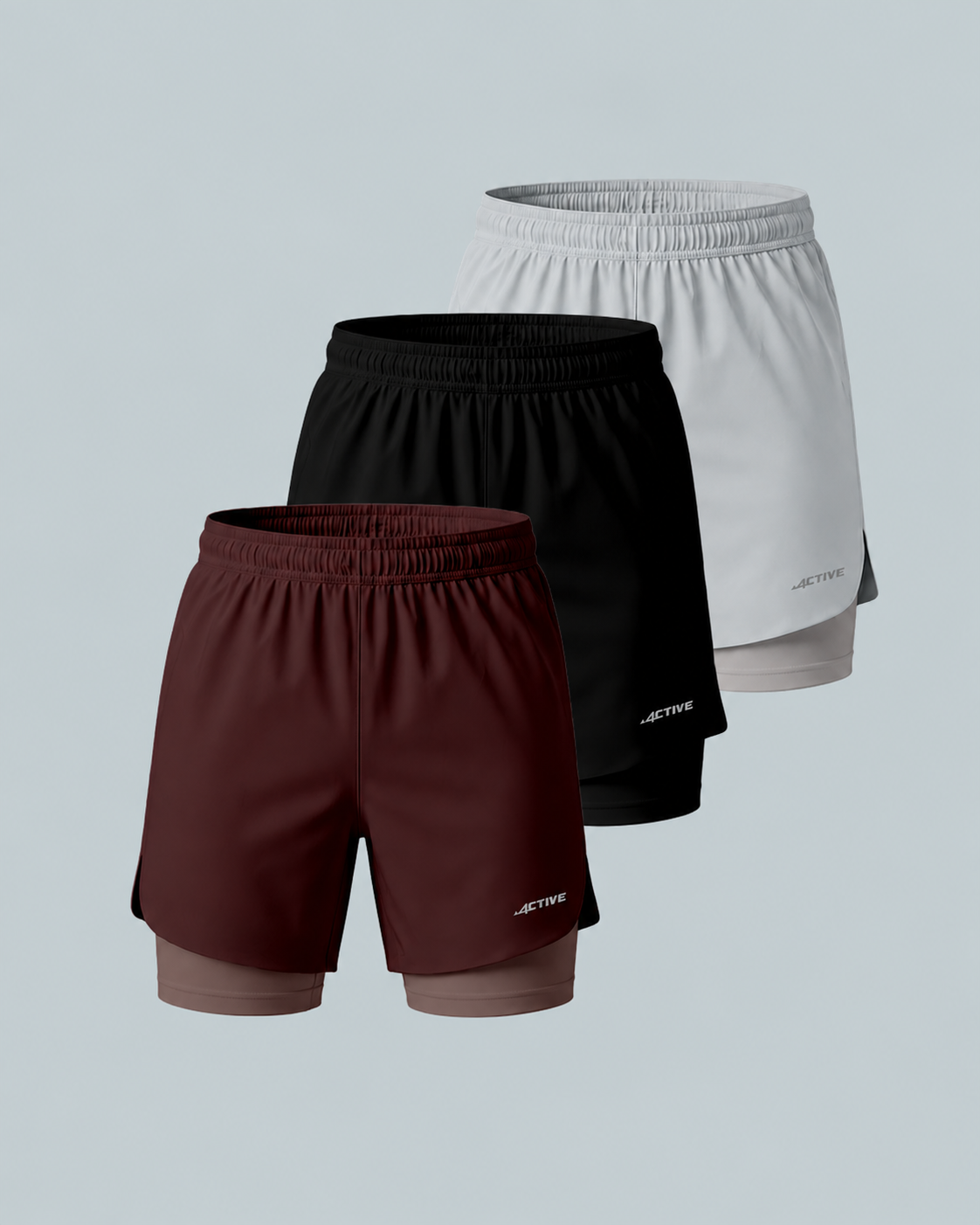 Pack X3 Pantalonetas HYBRID