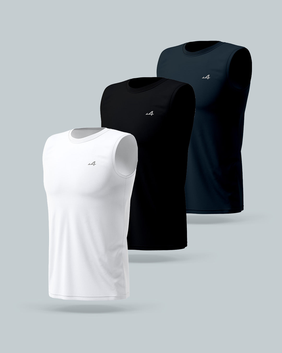 Pack X3 Camiseta MS Core