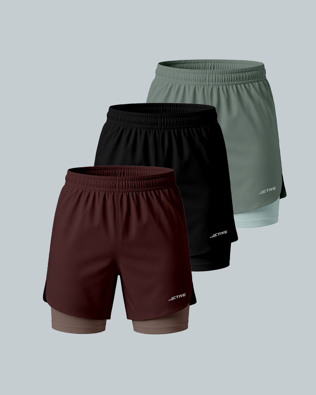 Pack X3 Pantalonetas HYBRID