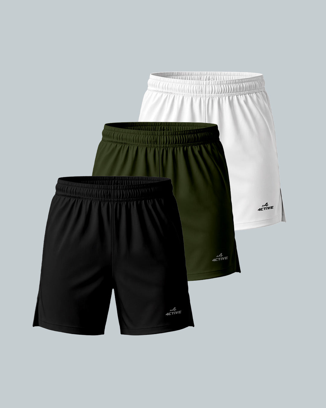 Pack X3 Pantaloneta 2 en 1 PERFORMANCE