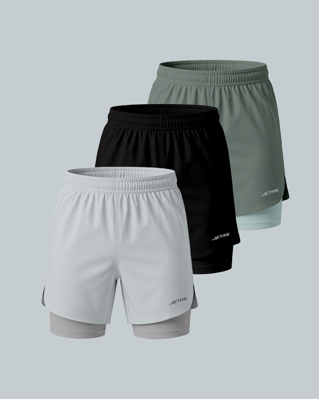 Pack X3 Pantalonetas HYBRID
