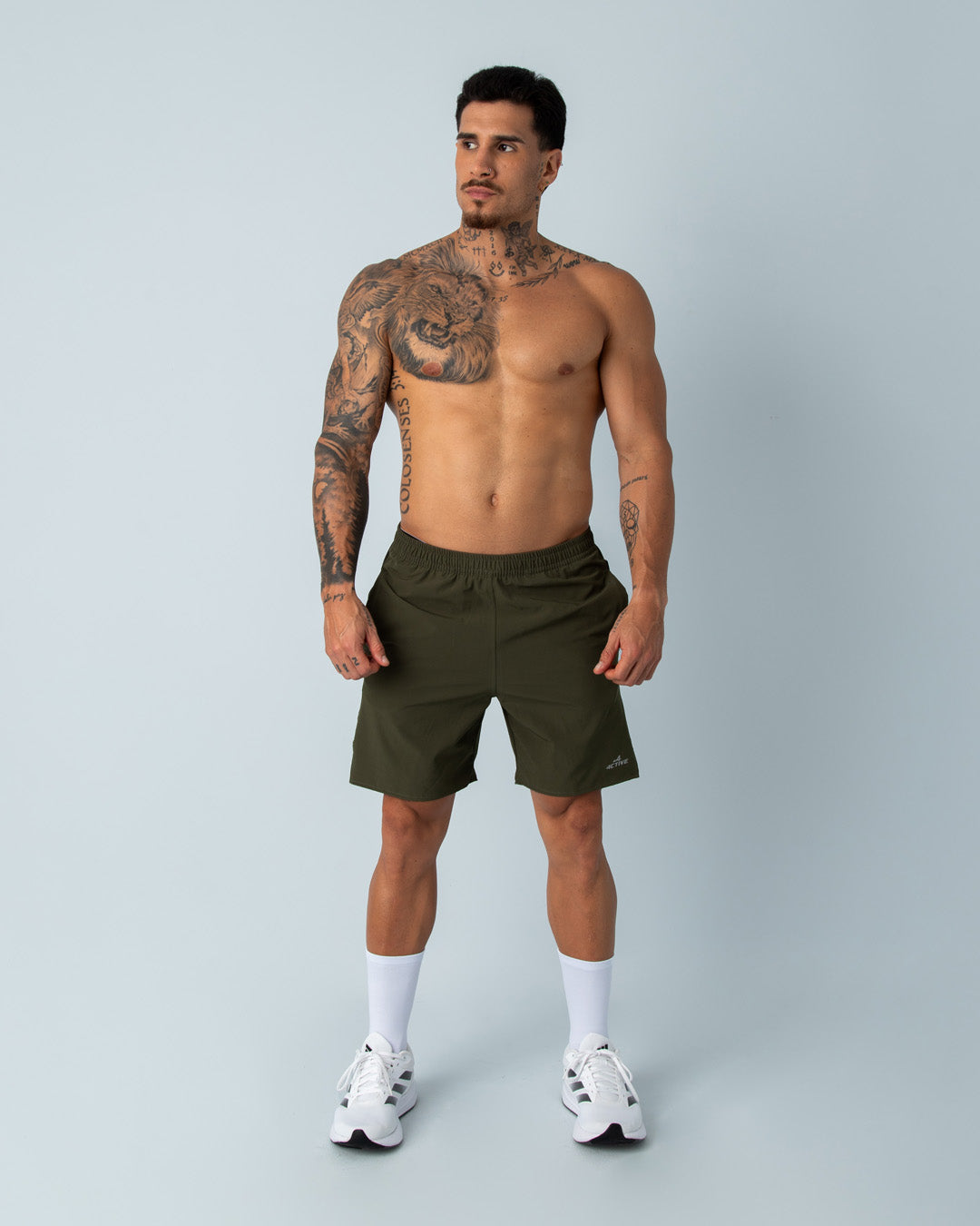 Pantaloneta 2 en 1 - Performance Verde