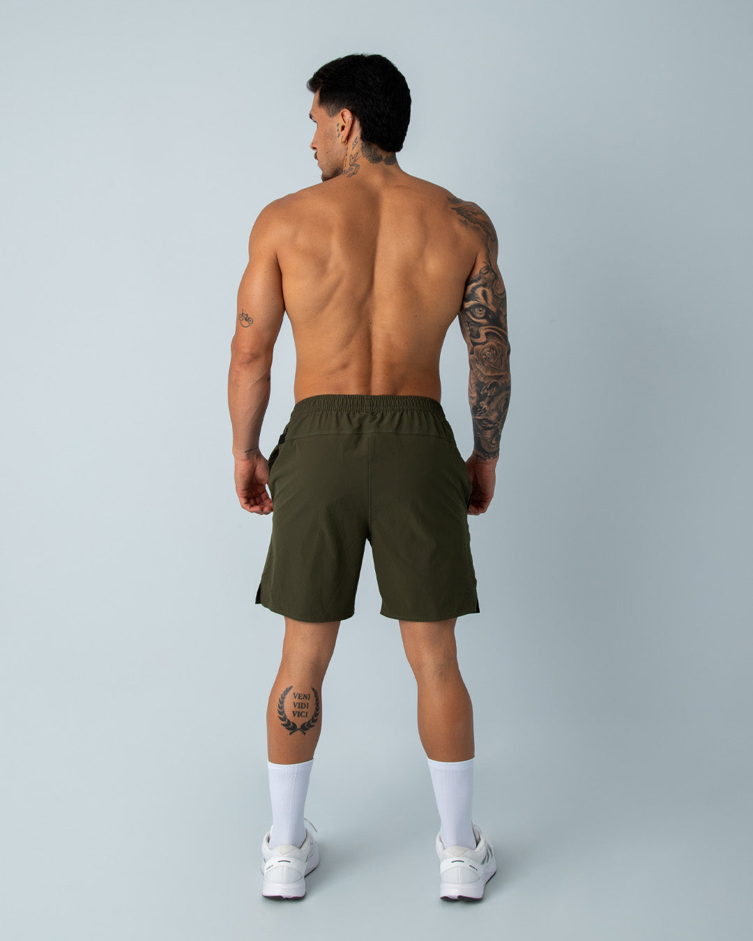 Pantaloneta 2 en 1 - Performance Verde