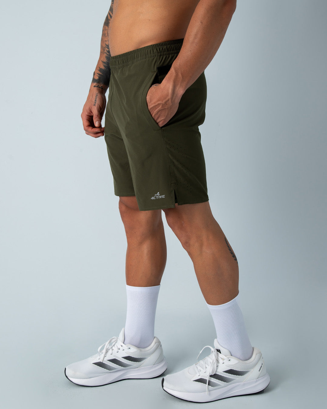 Pantaloneta 2 en 1 - Performance Verde