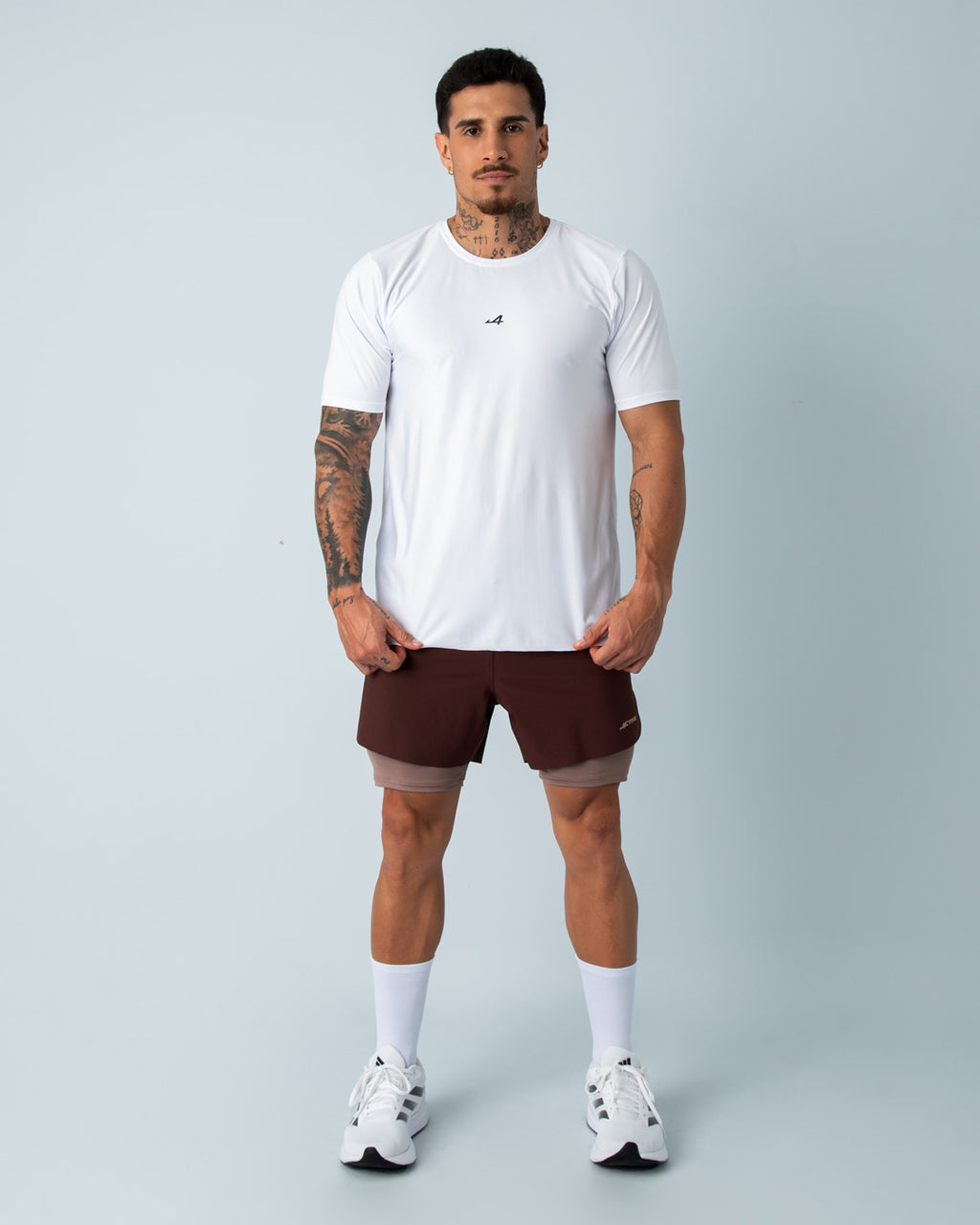 Camiseta MC Light Blanca