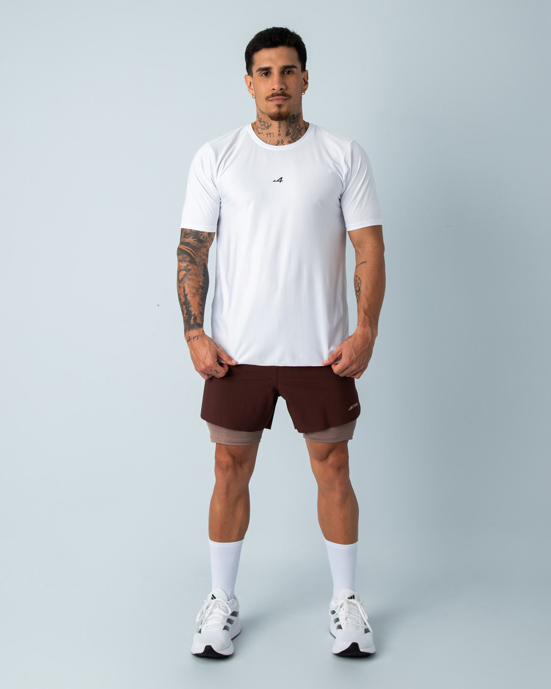 Camiseta MC Light Blanca