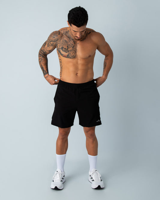 Pantaloneta 2 en 1 - Performance Negra