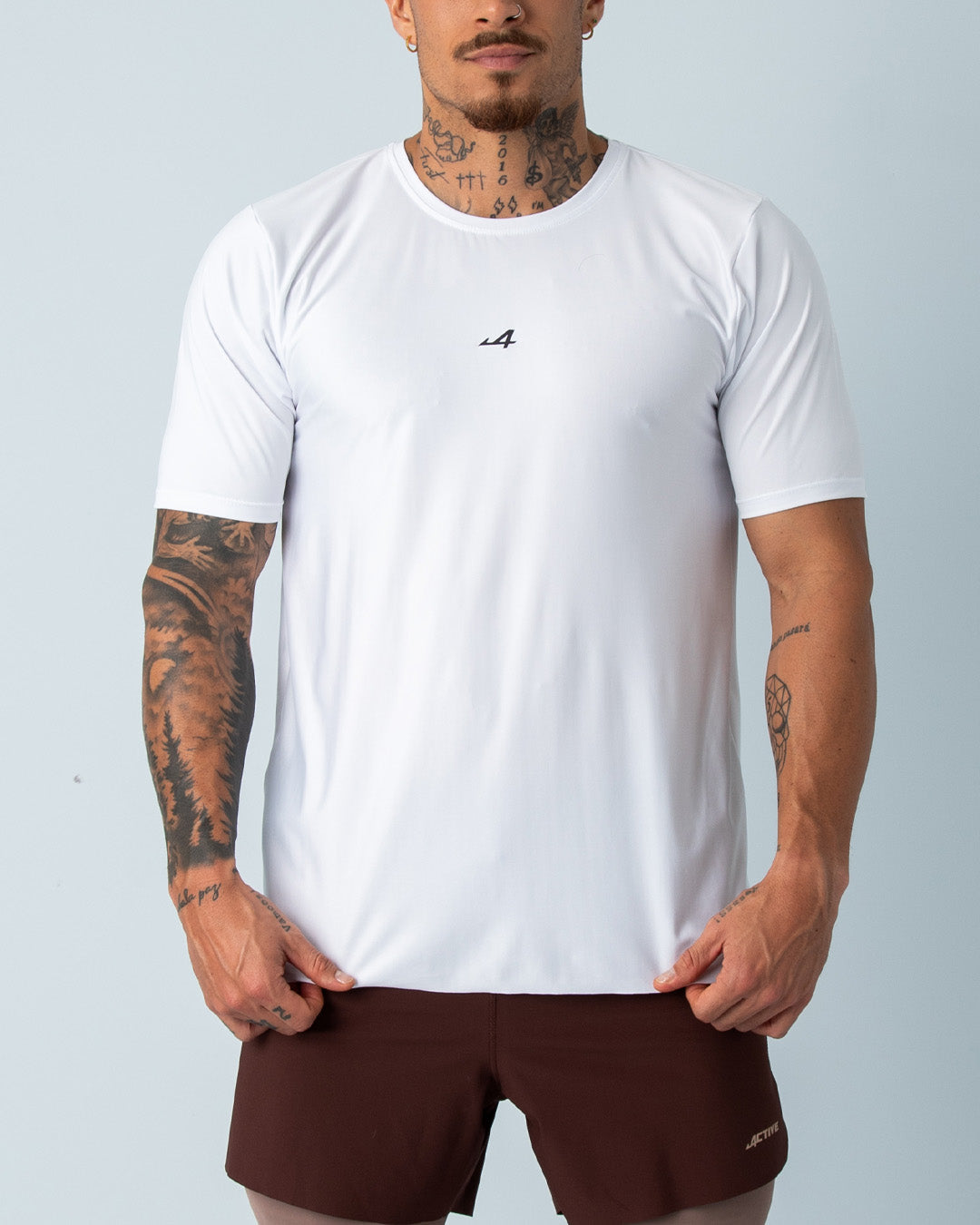 Camiseta MC Light Blanca