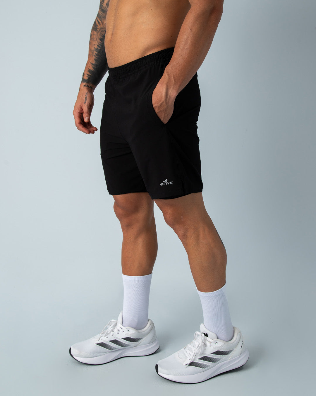 Pantaloneta 2 en 1 - Performance Negra