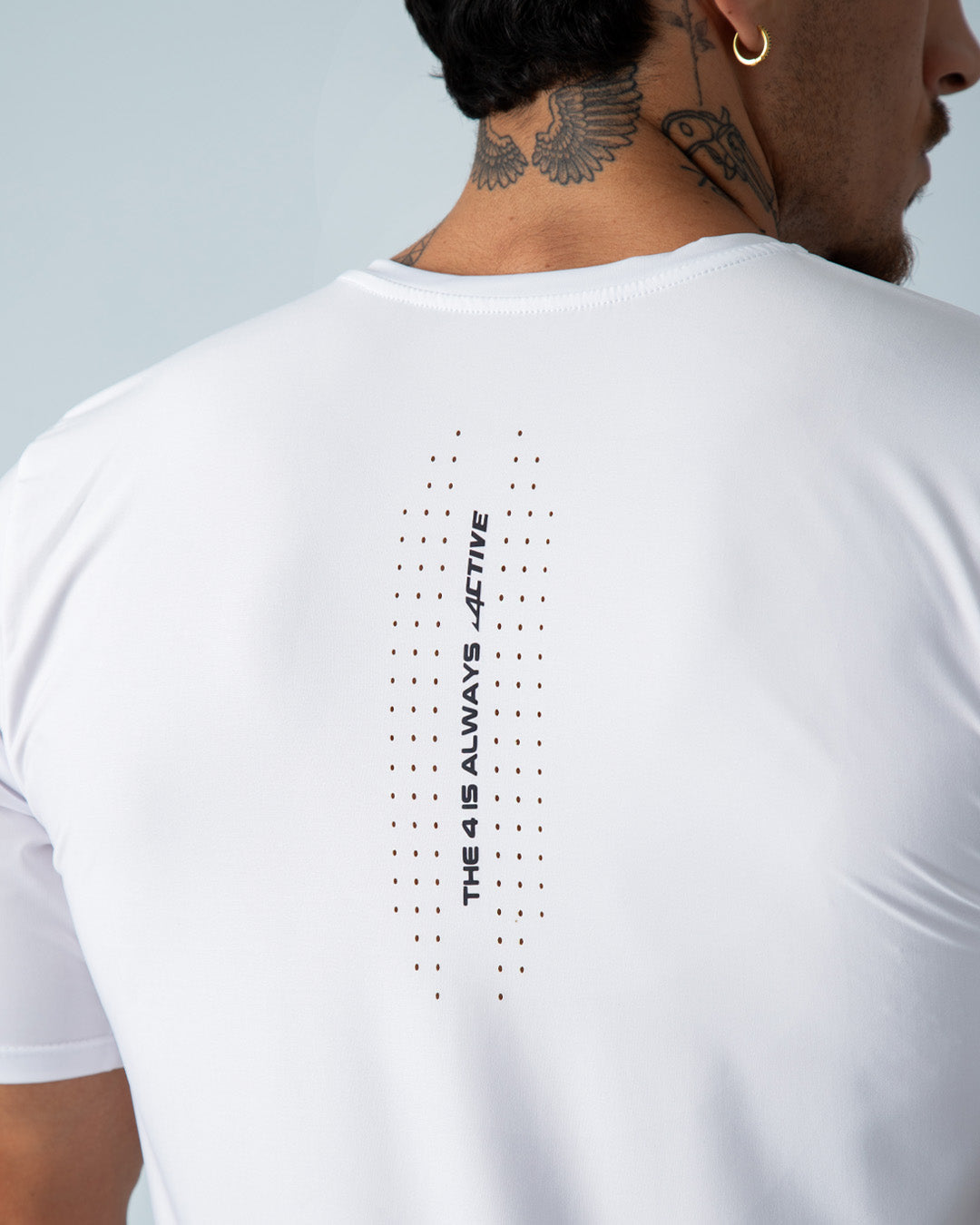 Camiseta MC Light Blanca