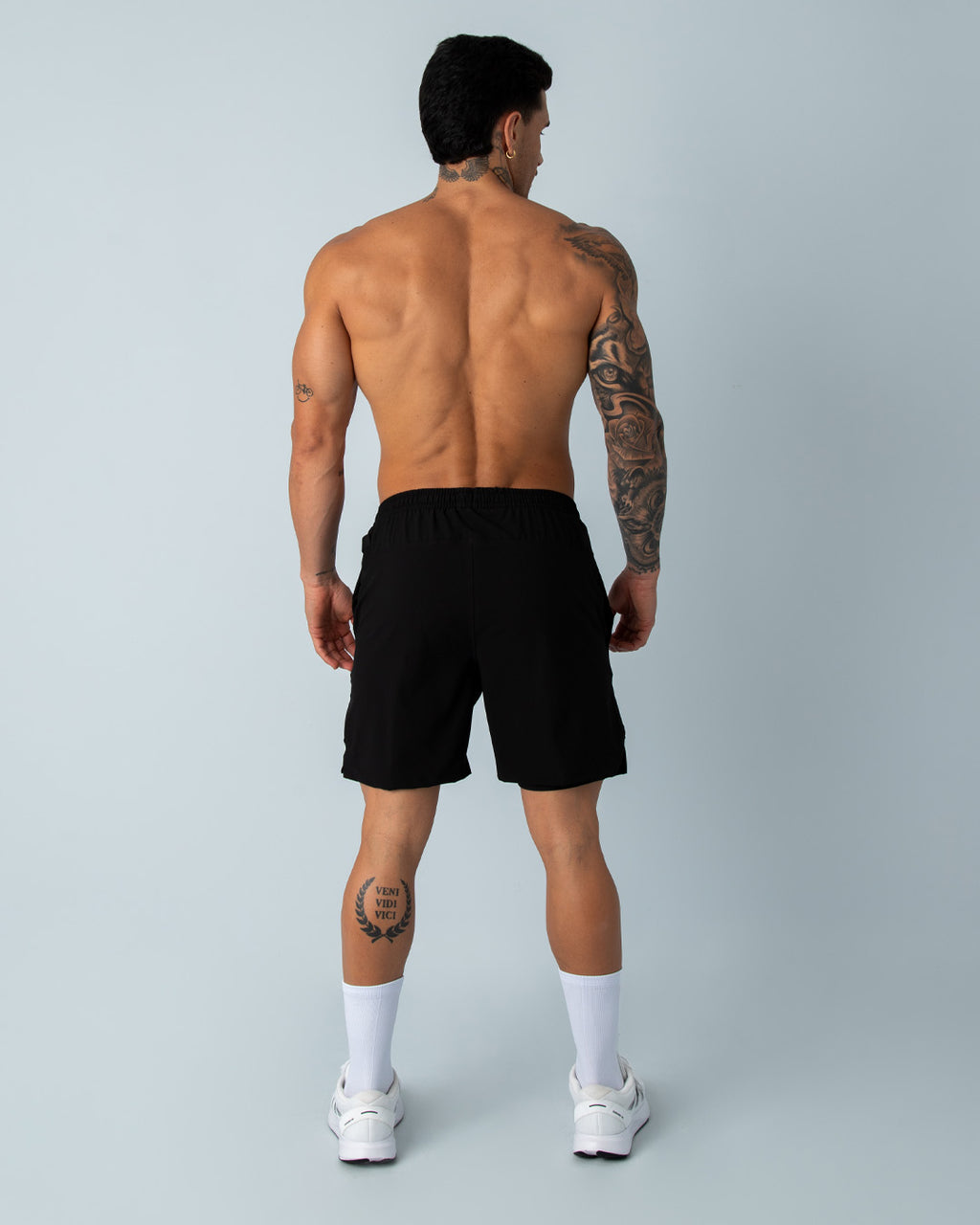 Pantaloneta 2 en 1 - Performance Negra