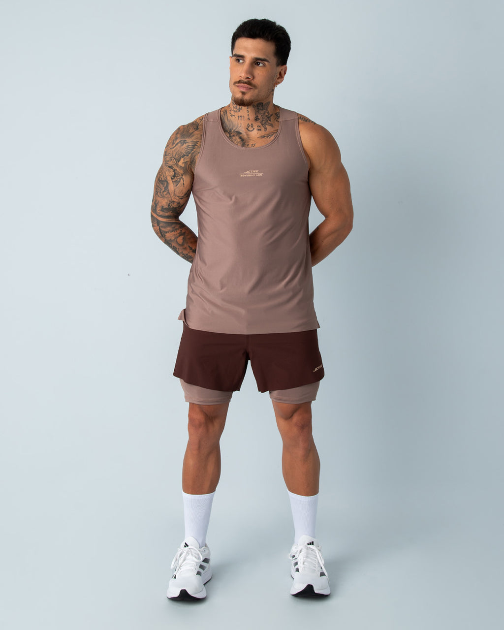 Camiseta MS Light Café