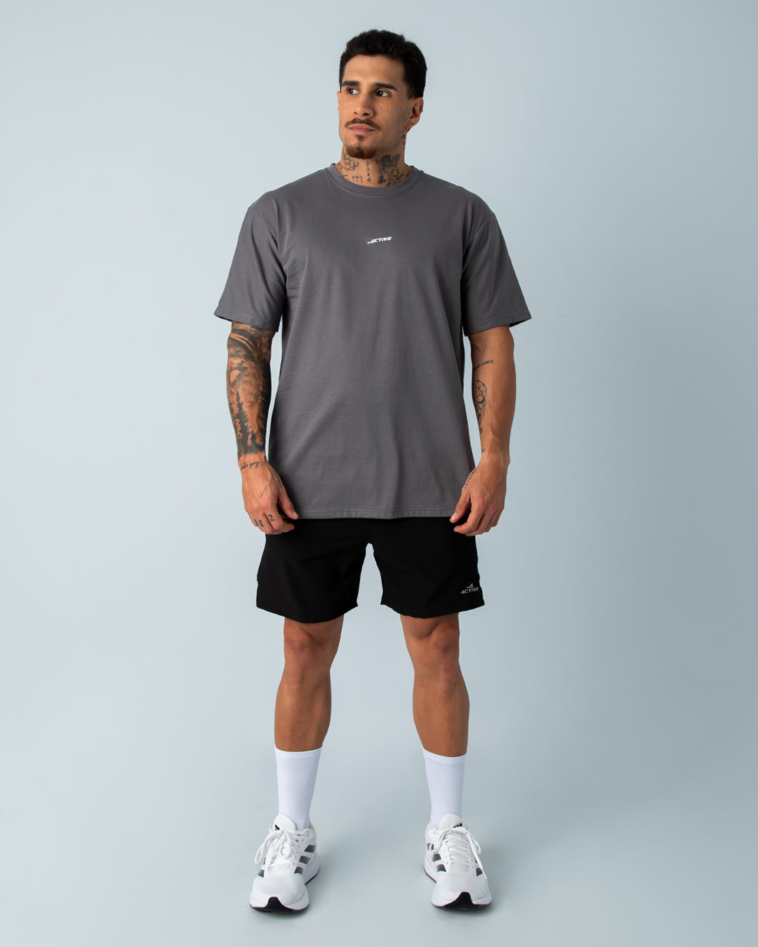 Camiseta MC Power Gris