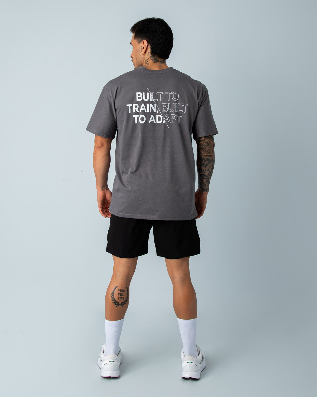 Camiseta MC Power Gris