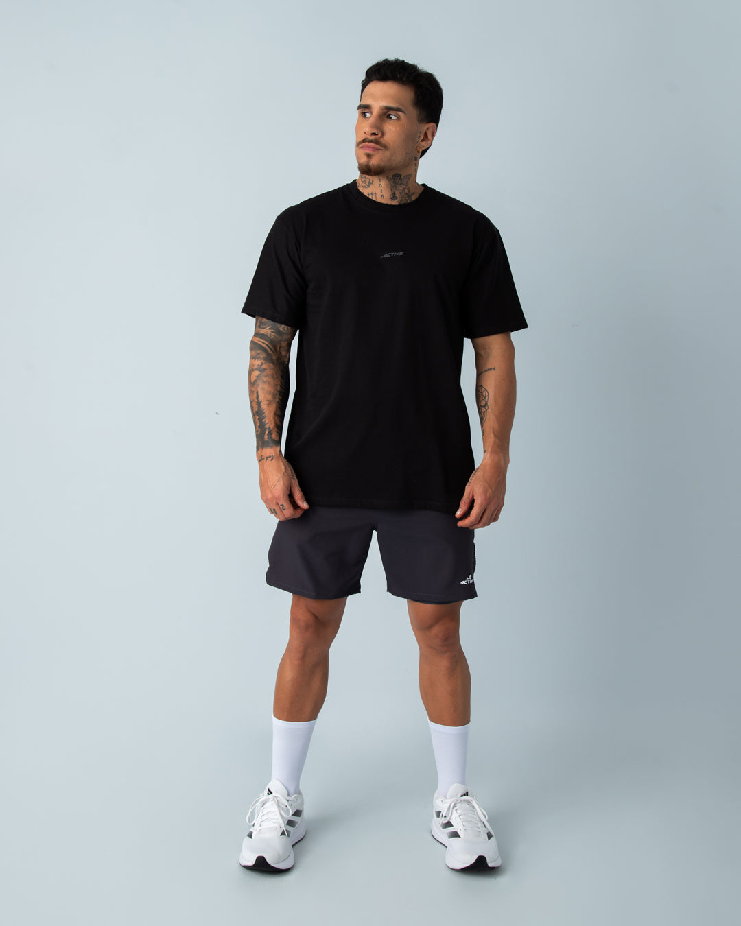 Camiseta MC Power Negra