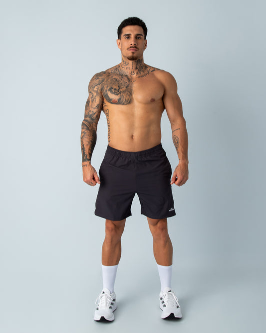 Pantaloneta 2 en 1 - Performance Gris