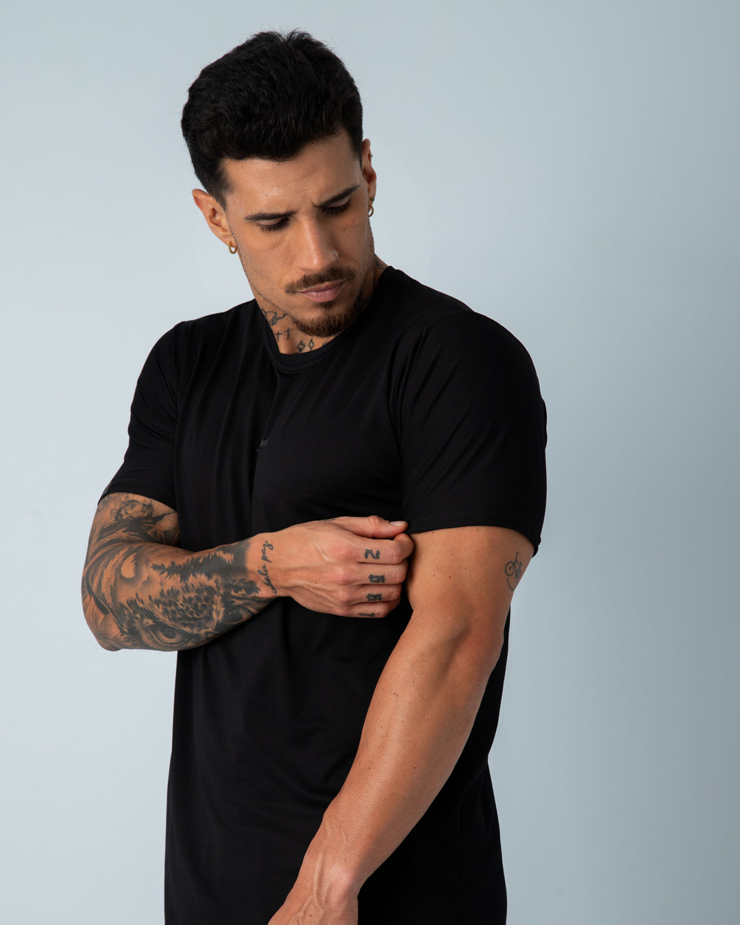 Camiseta MC Core Negra