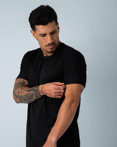 Camiseta MC Core Negra