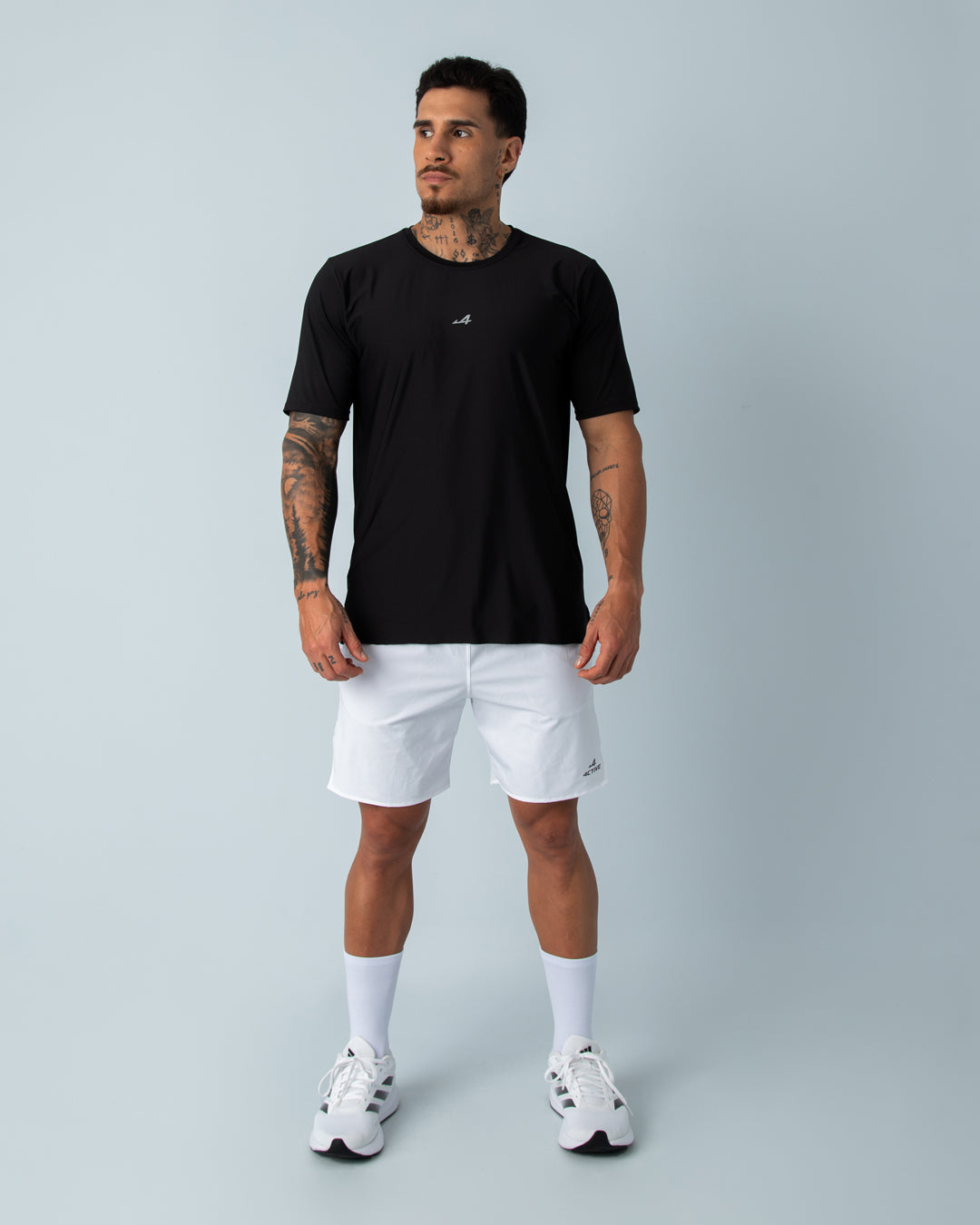 Camiseta MC Light Negra