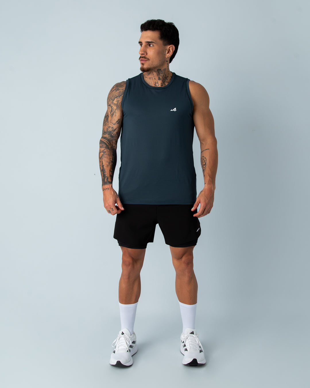 Camiseta MS Core Verde Esmeralda