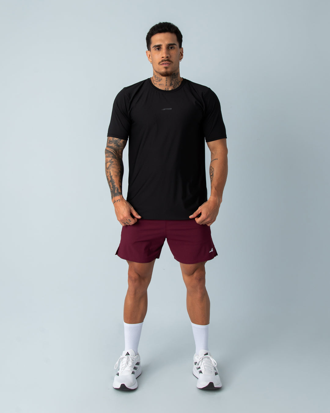 Camiseta MC Four Light Negra