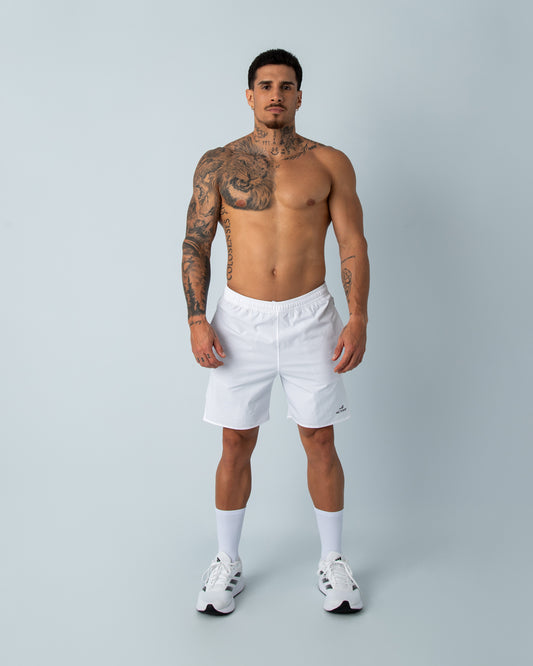 Pantaloneta 2 en 1 - Performance Blanca