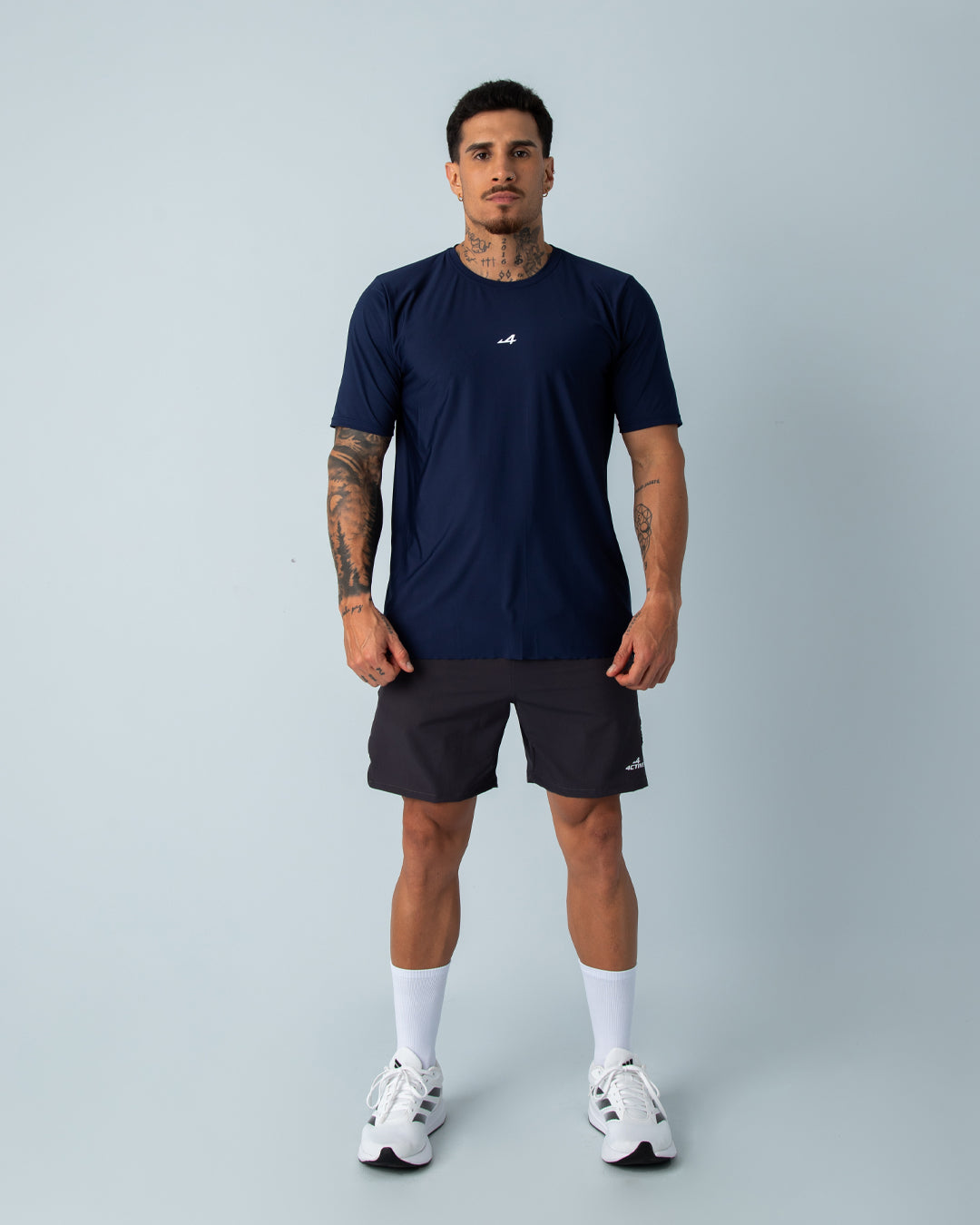 Camiseta MC Light Azul