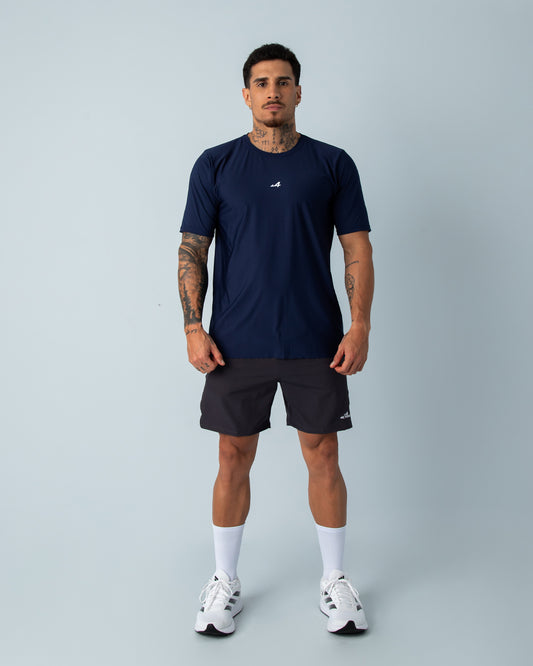 Camiseta MC Light Azul