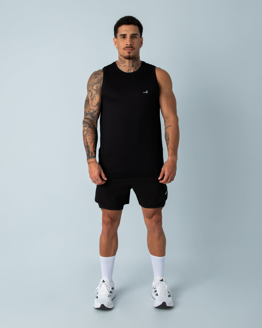 Camiseta MS Core Negra