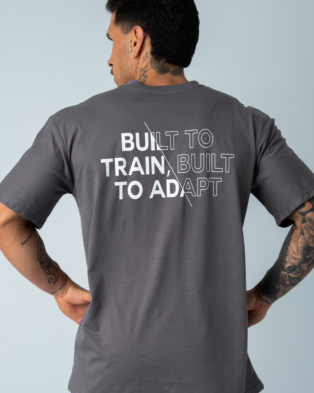 Camiseta MC Power Gris