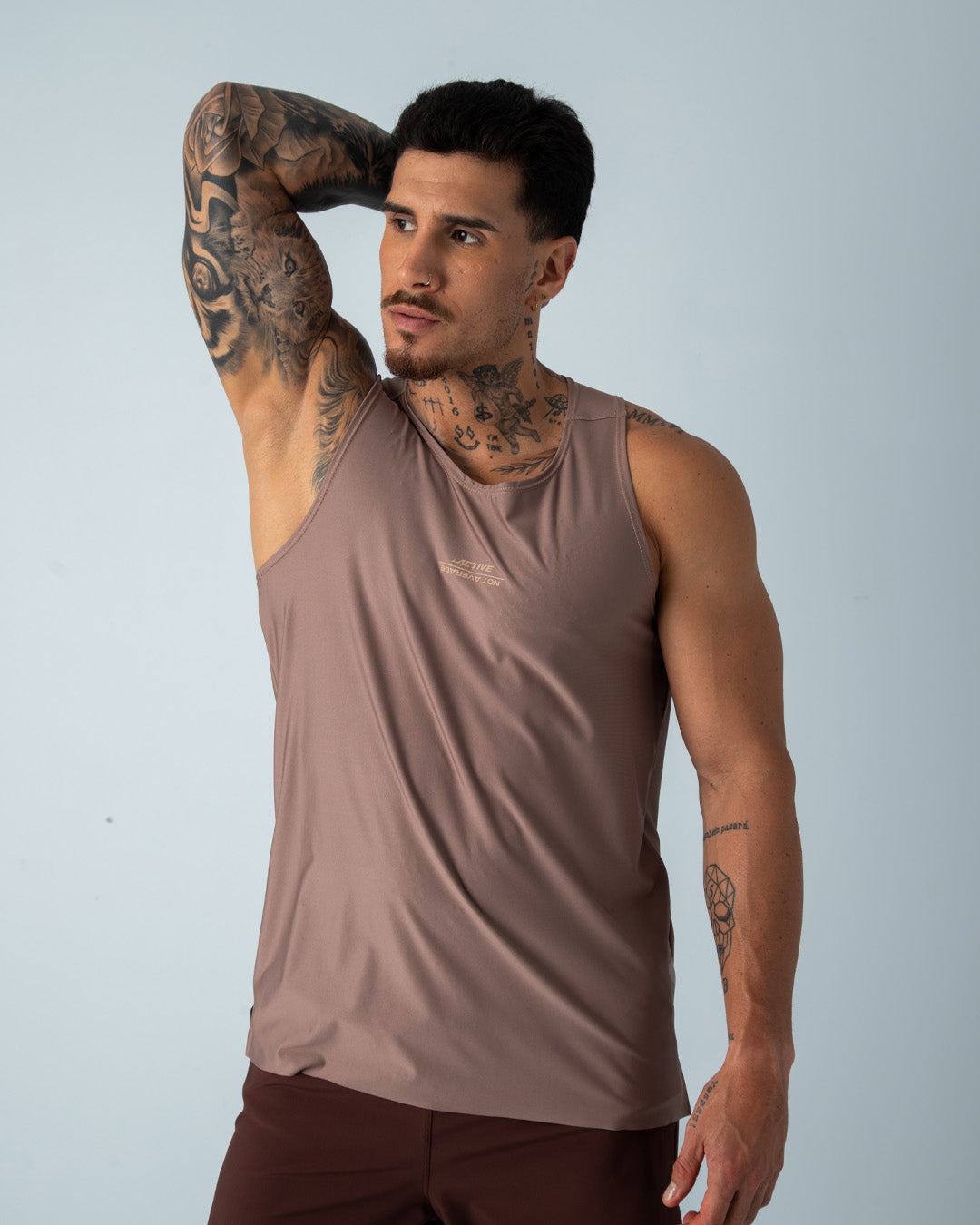 Camiseta MS Light Café