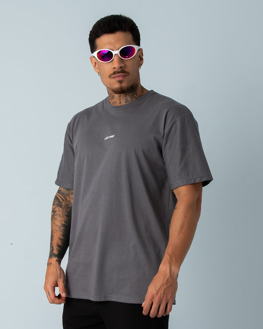 Camiseta MC Power Gris